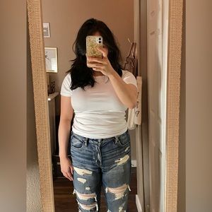 NEW GAP White T-Shirt | The Modern Tee